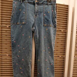 Cropped jean